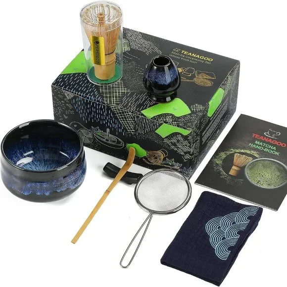 Matcha Making Tea Set - Picture 1 of 1